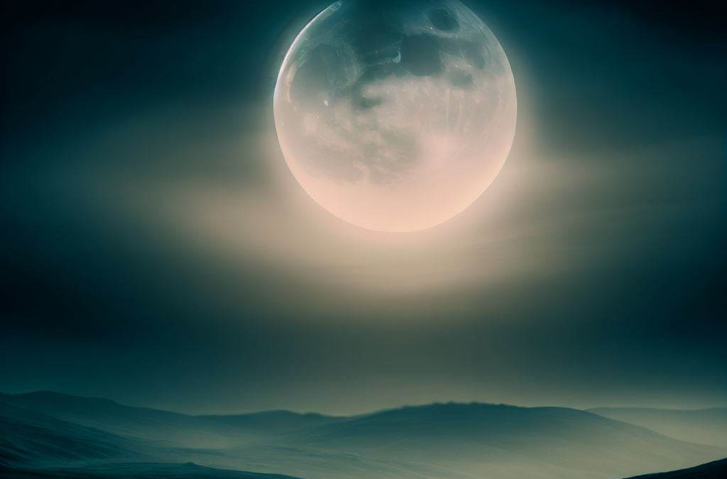 Tajemniczy Księżyc: Jak wpływa na nasze życie?
